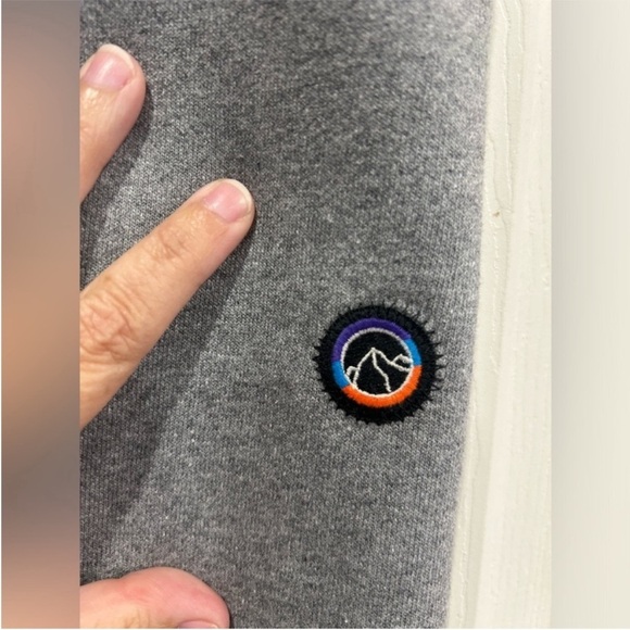 Patagonia Men's Small Icon Uprisal Sweatpants Pants Joggers Heather Grey NWT - Picture 5 of 14